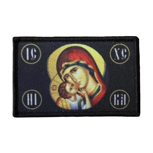 Tactical Patch, Mother's Love Halo Badge, Aufnäher Patches Tactical Morale Hook Loop Patches for Tactical Gear Hat Backpack Jackets Tactical Patch, Mother's Love Halo Badge, Aufnäher Patches Tactical Morale Hook Loop Patches for Tactical Gear Hat Backpack Jackets von Uixxducc