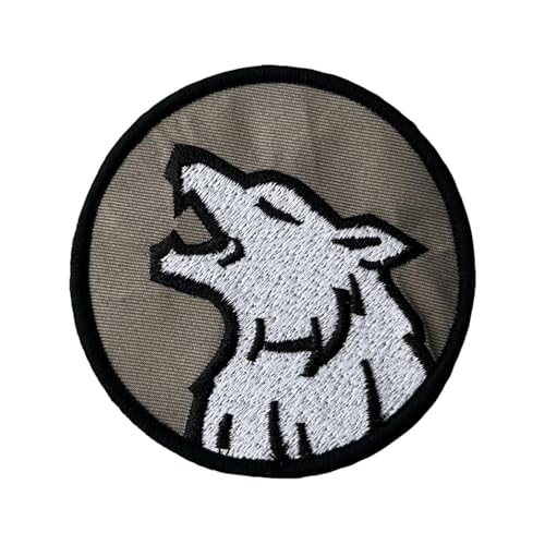 Taktischer Wolf Klett Patch Stickerei Aufnäher Patches Tactical Morale Hook Loop Patches,for Tactical Gear Hat Backpack Jackets Taktischer Wolf Klett Patch Stickerei Aufnäher Patches Tactical Morale Hook Loop Patches,for Tactical Gear Hat Backpack Jackets von Uixxducc