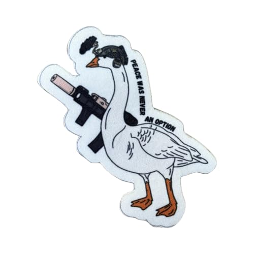 Tier Klett Patches Klett Lustig Patches Süße Ente Klett Militär Gänse Enten Militärischer Taktischer Aufnäher Für Rucksäcke, Hundegeschirr, Armee-Westen, Sporttaschen, Hüte, Helme Tier Klett Patches Klett Lustig Patches Süße Ente Klett Militär Gänse Enten Militärischer Taktischer Aufnäher Für Rucksäcke, Hundegeschirr, Armee-Westen, Sporttaschen, Hüte, Helme von Uixxducc