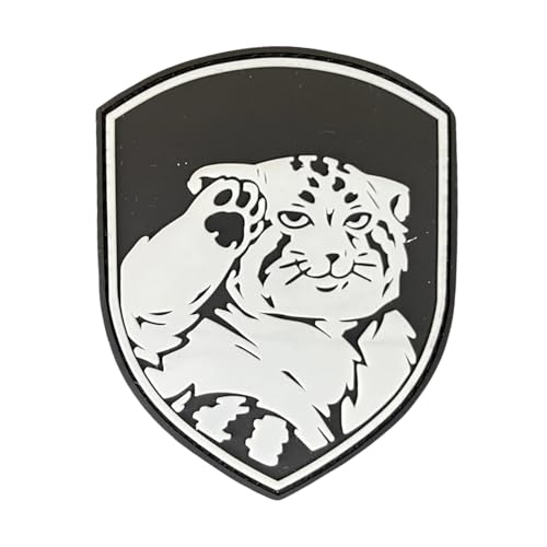 Tiger PVC Patch Animal Funny Military Patches Iron On Sew On Patches für Löcher, Kleidung, Kleid, Jeans, Hut, Rucksäcke, Kleidung, Gear Tiger PVC Patch Animal Funny Military Patches Iron On Sew On Patches für Löcher, Kleidung, Kleid, Jeans, Hut, Rucksäcke, Kleidung, Gear von Uixxducc