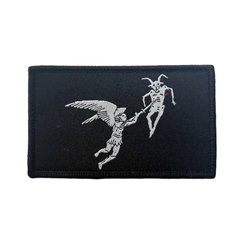 Totenkopf Patch, Scharfschütze Klett Patch Stickerei Aufnäher Patches Tactical Morale Hook Loop Patches, für Rucksäcke Kleidung Taschen Uniform Weste Totenkopf Patch, Scharfschütze Klett Patch Stickerei Aufnäher Patches Tactical Morale Hook Loop Patches, für Rucksäcke Kleidung Taschen Uniform Weste von Uixxducc