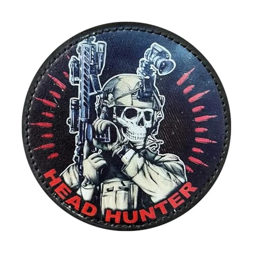 Totenkopf Scharfschütze Patch, Haken und Schleife Patch, Stickerei Appliques Militär Taktisch Moral Aufnäher für Kleidung Rucksack Uniform Weste Jacken Totenkopf Scharfschütze Patch, Haken und Schleife Patch, Stickerei Appliques Militär Taktisch Moral Aufnäher für Kleidung Rucksack Uniform Weste Jacken von Uixxducc