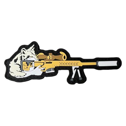 Wolf PVC Tactical Morale Patch, Lustig Taktische Wolf Patches Tactical Moral Hook and Loop Applique for DIY Kleidung Rucksäcke Gear Hat Backpack Jackets Wolf PVC Tactical Morale Patch, Lustig Taktische Wolf Patches Tactical Moral Hook and Loop Applique for DIY Kleidung Rucksäcke Gear Hat Backpack Jackets von Uixxducc