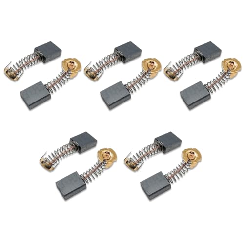 Ujjdwiurgh 10 St¨¹ck 089100113151 Teile Zubeh?r Passend f¨¹r Gehrungss?genmotor Kohleb¨¹rstenteil Modell TSS100L TSS100L1 von Ujjdwiurgh