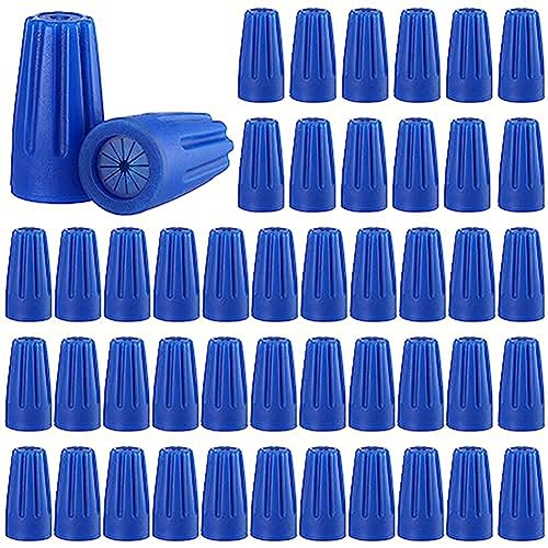 Ujjdwiurgh 100 St¨¹ck Blaue Wasserdichte Elektrische Drahtverbinder Splei?klemmen Elektrische Steckverbinder 22AWG-12AWG Ujjdwiurgh 100 St¨¹ck Blaue Wasserdichte Elektrische Drahtverbinder Splei?klemmen Elektrische Steckverbinder 22AWG-12AWG von Ujjdwiurgh