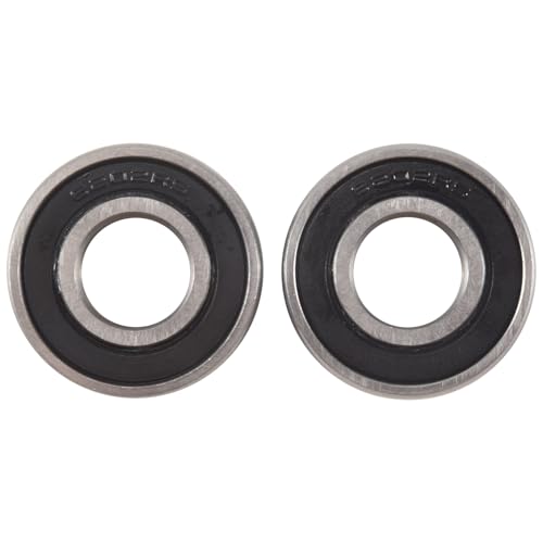 Ujjdwiurgh 2 Stk. 6202RS 15mm Innendurchmesser 35mm Aussendurchmesser Einreihige Rillenkugellager von Ujjdwiurgh