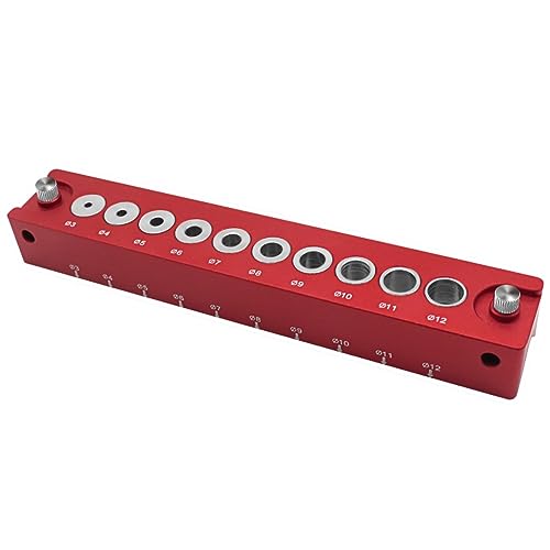Ujjdwiurgh 3-12 Mm Vertikale Taschenlochlehre Holzbearbeitung D¨¹Belbohrf¨¹Hrung Selbstzentrierende Bohrerf¨¹Hrung Jig Positioner Locator Ujjdwiurgh 3-12 Mm Vertikale Taschenlochlehre Holzbearbeitung D¨¹Belbohrf¨¹Hrung Selbstzentrierende Bohrerf¨¹Hrung Jig Positioner Locator von Ujjdwiurgh