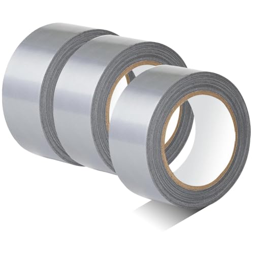 Ujjdwiurgh 3er-Pack Strapazierf?higes, Wasserdichtes Klebeband, 22 Yards X 1,88, R¨¹ckstandsfreies Klebeband f¨¹r Den Heimgebrauch, Heimwerkerarbeiten, Reparaturen im Freien von Ujjdwiurgh