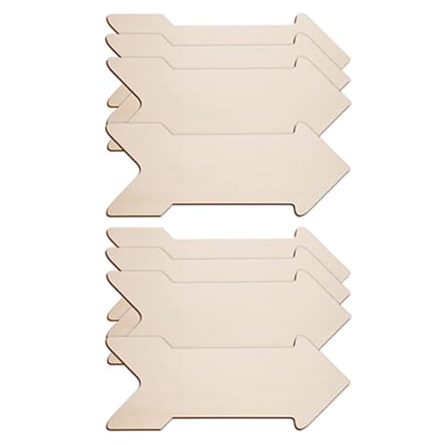 Ujjdwiurgh 8-Teiliges Unvollendetes Pfeil-Holzschild, H?ngende Holztafel, Holzpfeilscheibe, Rundes Malschild Aus Ujjdwiurgh 8-Teiliges Unvollendetes Pfeil-Holzschild, H?ngende Holztafel, Holzpfeilscheibe, Rundes Malschild Aus von Ujjdwiurgh