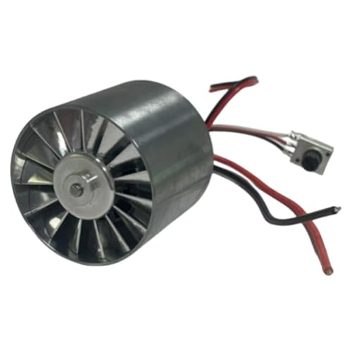 Ujjdwiurgh BLDC Innenläufer Bürstenloser Motor 160000 Min DC Bürstenloser Motor Gewaltiger Lüftermotor von Ujjdwiurgh