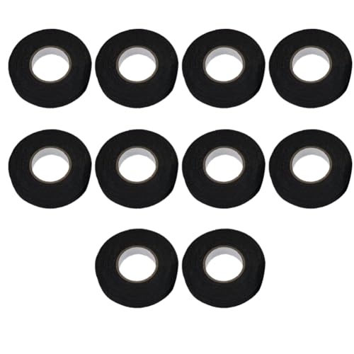 Ujjdwiurgh Hitzebest?ndiges Klebeband, Gewebeband f¨¹r Kabelb?ume im Automobilbereich, Elektrisches Thermoband, 15 mm X 15 M von Ujjdwiurgh