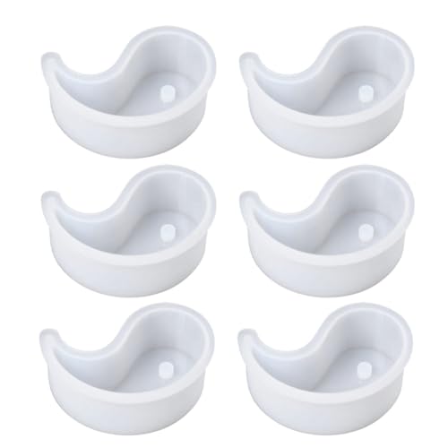 Ujjdwiurgh Kerzenform DIY Aromatherapie Kerzenherstellung Tai Kerze Silikonform von Ujjdwiurgh