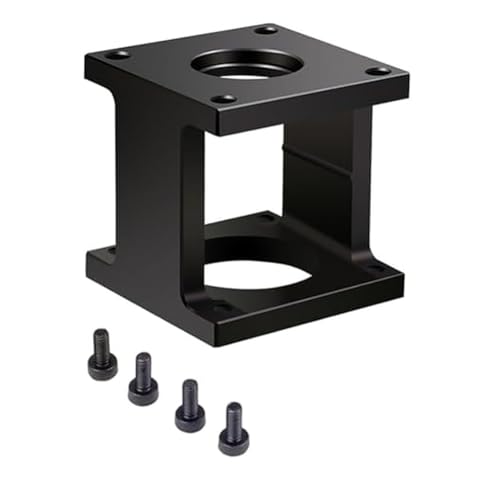 Ujjdwiurgh Nema34 Schrittmotor-Montagehalterung - Motorhalterungsklemme mit Schrauben, Fester Sitz f¨¹r 86 Schrittmotor, CNC-Fr?ser B von Ujjdwiurgh