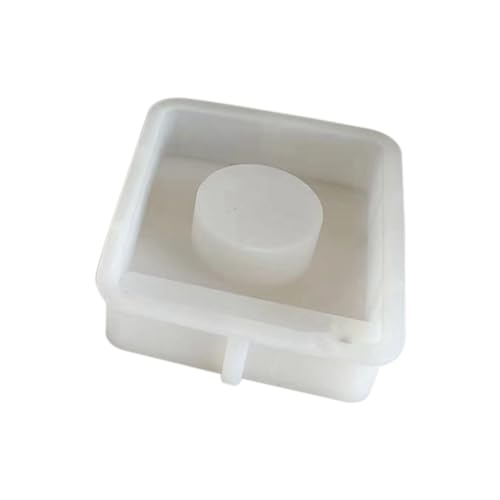 Ujjdwiurgh Ornamente Silikonform Kerzenhalter Basis Silikonform DIY Zement Gips Heimdekorationen Form Harzform 1 Stück B Ujjdwiurgh Ornamente Silikonform Kerzenhalter Basis Silikonform DIY Zement Gips Heimdekorationen Form Harzform 1 Stück B von Ujjdwiurgh
