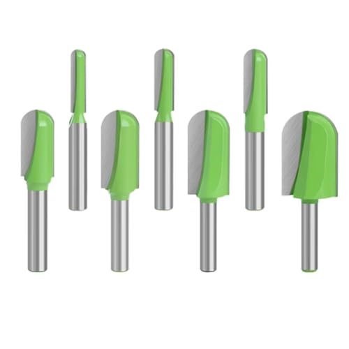 Ujjdwiurgh Schaft-Kugelkopffr?ser-Set, Rundfr?ser f¨¹r, CNC-Radius-Kernkasten, Vollhartmetall-Werkzeuge-C C08044 von Ujjdwiurgh