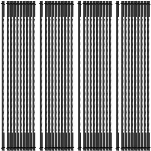 Ujjdwiurgh Scrollsägeblatt Schwarzstahl 24 TPI für 3921 3922 SC165VS und Alle 15- und 16-Sägen Ujjdwiurgh Scrollsägeblatt Schwarzstahl 24 TPI für 3921 3922 SC165VS und Alle 15- und 16-Sägen von Ujjdwiurgh
