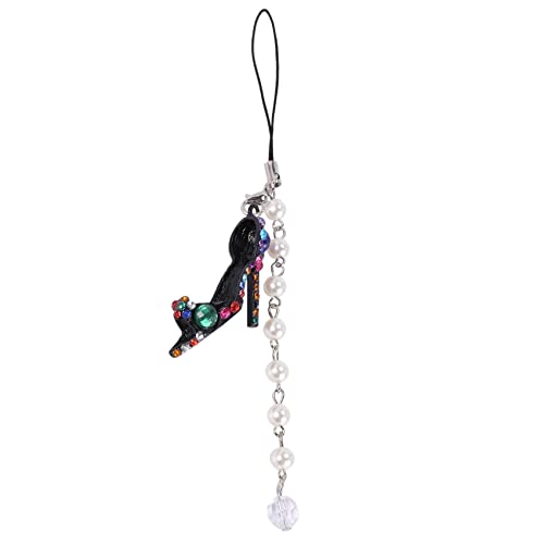 Ujjdwiurgh Stoeckelschuhefoermig Schluesselanhaenger mit Kristall Strass Diamante Dekoration Kette fuer Handy Tasche Schluesseltasche Schluesselanhaenger Anmut Geschenk Perfekt fuer Handytasche von Fr Ujjdwiurgh Stoeckelschuhefoermig Schluesselanhaenger mit Kristall Strass Diamante Dekoration Kette fuer Handy Tasche Schluesseltasche Schluesselanhaenger Anmut Geschenk Perfekt fuer Handytasche von Fr von Ujjdwiurgh