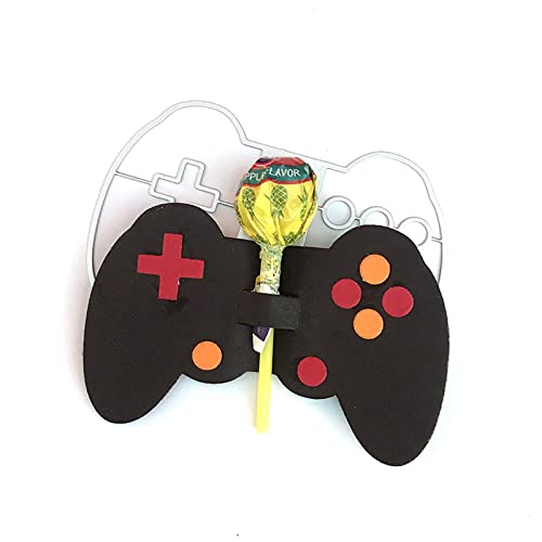 Game Joystick Metall-Stanzformen, Basteln, Karbonstahl, Prägeschablone, Schablone, Scrapbooking für Karten, Stanzformen, Scrapbooking, Schablonen, wiederverwendbar Game Joystick Metall-Stanzformen, Basteln, Karbonstahl, Prägeschablone, Schablone, Scrapbooking für Karten, Stanzformen, Scrapbooking, Schablonen, wiederverwendbar von Ukbzxcmws