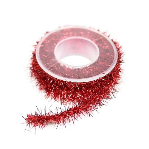Glitzerband, Wickelseil, Baumschmuck, Band für Kranzherstellung für Halloween, Urlaub, Baumschmuck, Seil Glitzerband, Wickelseil, Baumschmuck, Band für Kranzherstellung für Halloween, Urlaub, Baumschmuck, Seil von Ukbzxcmws