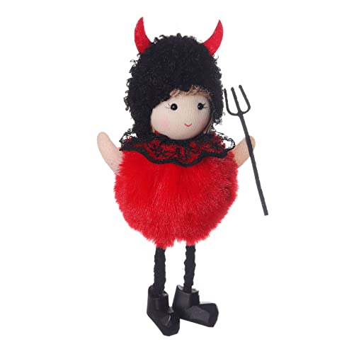 Halloween-Anhänger zum Aufhängen, Hexe für Ornamente, Kunstbedarf für Bauernhaus, Haustür, Wand, Fenster, Dekoration, Halloween-Puppen für Kinder Halloween-Anhänger zum Aufhängen, Hexe für Ornamente, Kunstbedarf für Bauernhaus, Haustür, Wand, Fenster, Dekoration, Halloween-Puppen für Kinder von Ukbzxcmws