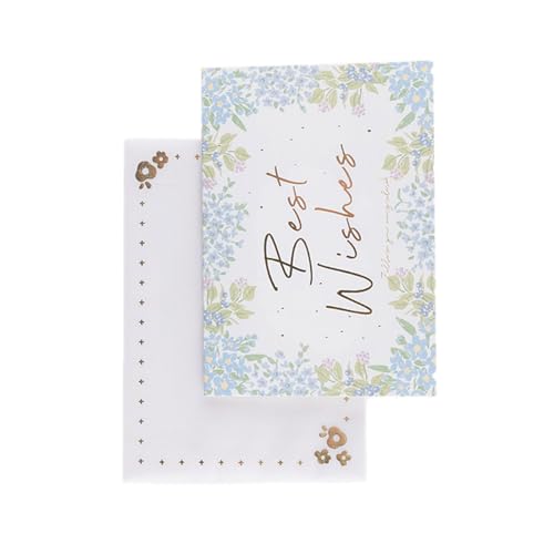 Hochzeitsgeschenk-Paket-Karte, einzigartige Geldgeschenkkarte, elegante Blumengrußkarten für Geburtstage und Feiern, Hochzeitsgeschenk, Paketkarte von Ukbzxcmws