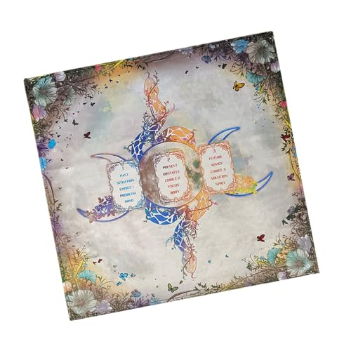 Ukbzxcmws Kartenlesen Astrologie Tischdecke Tarot Wahrsagen Tischdecke Altäre Tuch Wahrsagungen Brettspiel Zubehör Ukbzxcmws Kartenlesen Astrologie Tischdecke Tarot Wahrsagen Tischdecke Altäre Tuch Wahrsagungen Brettspiel Zubehör von Ukbzxcmws
