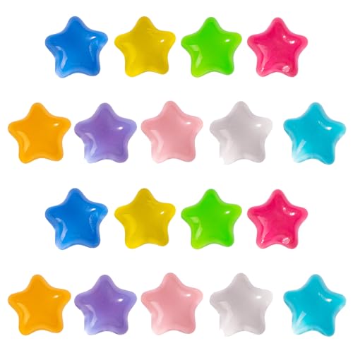 100pcs Harz Mini Frucht Snacks Schlamm Charms gemischt Set Handwerk Zubehör DIY Miniatur Szene Layout Mikro Home Dekoration von Ulalaza