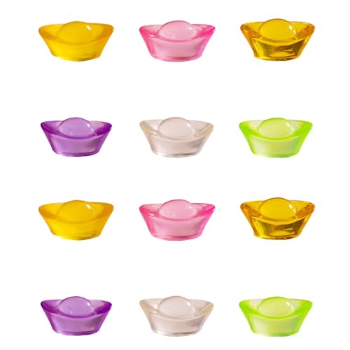100pcs Harz Mini Frucht Snacks Schlamm Charms gemischt Set Handwerk Zubehör DIY Miniatur Szene Layout Mikro Home Dekoration von Ulalaza