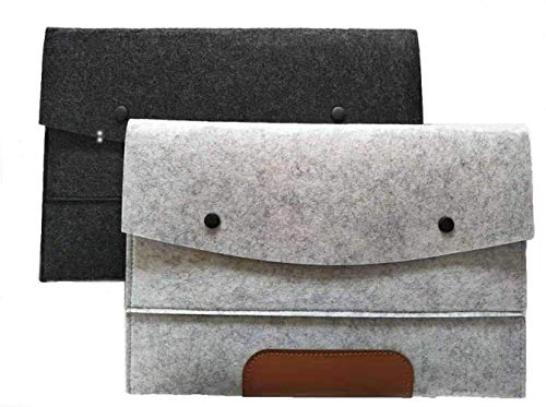 2Pcs Filzordner Ordner Erweitern A4 Paper Organizer Dokumententragetasche Tragbare Umschlaghandtasche 2Pcs Filzordner Ordner Erweitern A4 Paper Organizer Dokumententragetasche Tragbare Umschlaghandtasche von Ulalaza