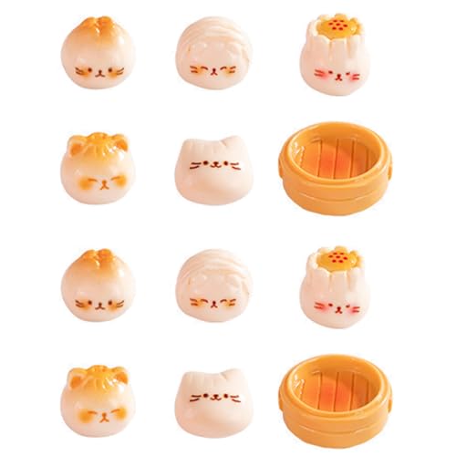 30pcs Harz Mini Frucht Snacks Schlamm Charms gemischt Set Handwerk Zubehör DIY Miniatur Szene Layout Mikro Home Dekoration von Ulalaza
