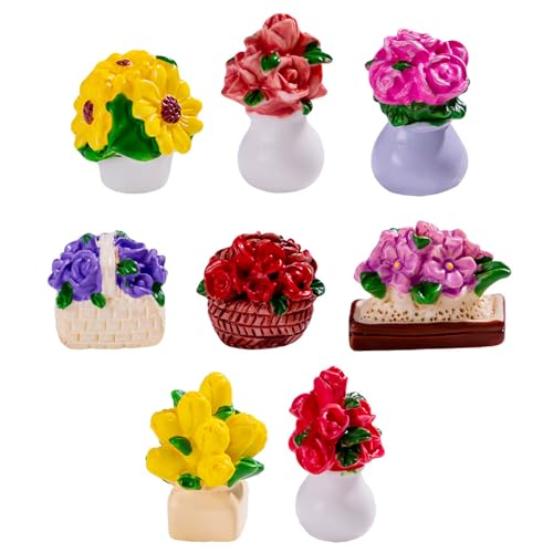 30pcs Harz Mini Frucht Snacks Schlamm Charms gemischt Set Handwerk Zubehör DIY Miniatur Szene Layout Mikro Home Dekoration von Ulalaza