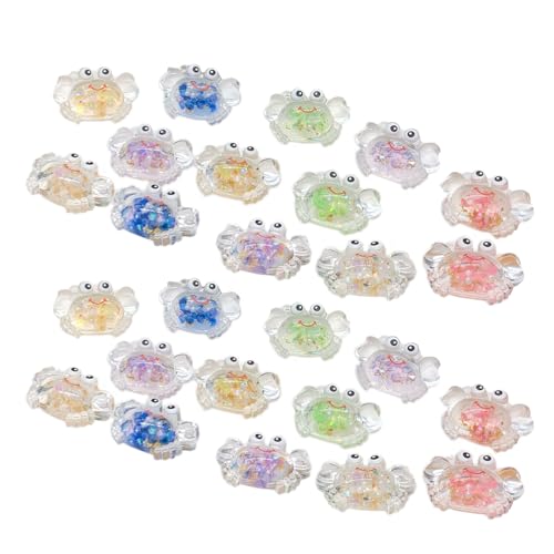 30pcs Harz Mini Marine Organismus Schlamm Charms Mischt Set Handwerk Zubehör DIY Miniatur Szene Layout Mikro Heimdekoration von Ulalaza