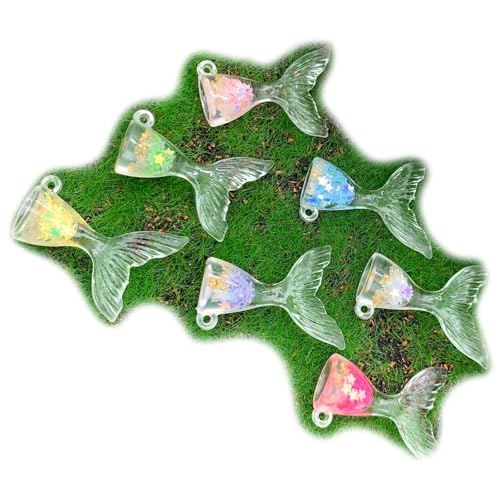 30pcs Harz Mini Marine Organismus Schlamm Charms Mischt Set Handwerk Zubehör DIY Miniatur Szene Layout Mikro Heimdekoration von Ulalaza