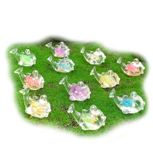 30pcs Harz Mini Marine Organismus Schlamm Charms Mischt Set Handwerk Zubehör DIY Miniatur Szene Layout Mikro Heimdekoration von Ulalaza