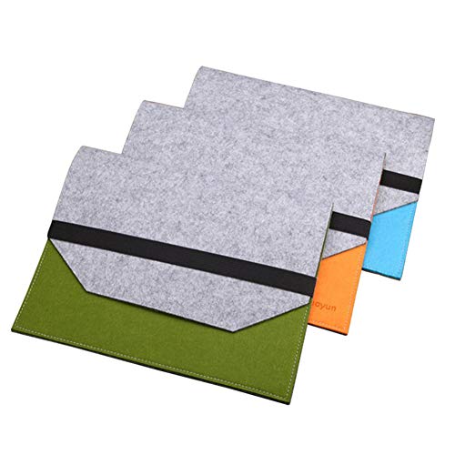3Pcs Filzordner Ordner Erweitern A4 Paper Organizer Dokumententragetasche Tragbare Umschlaghandtasche 3Pcs Filzordner Ordner Erweitern A4 Paper Organizer Dokumententragetasche Tragbare Umschlaghandtasche von Ulalaza