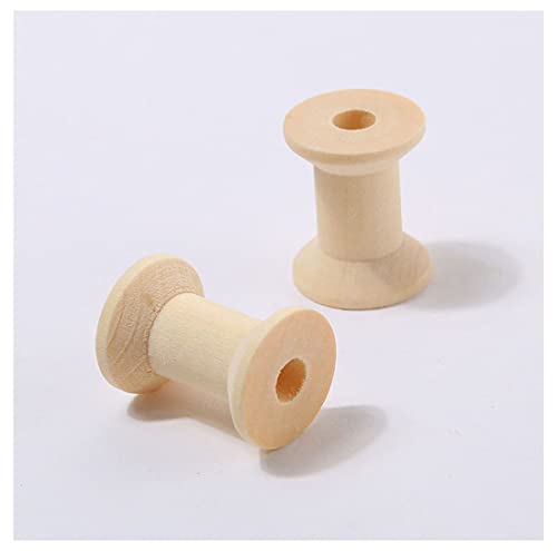 50 Stücke Natürliche Holzspule Handgefertigte Runde Halskette mit DIY Unvollendeter Holzkugel zur Herstellung von Schmuck Armbändern Handwerk Dekoration 50 Stücke Natürliche Holzspule Handgefertigte Runde Halskette mit DIY Unvollendeter Holzkugel zur Herstellung von Schmuck Armbändern Handwerk Dekoration von Ulalaza