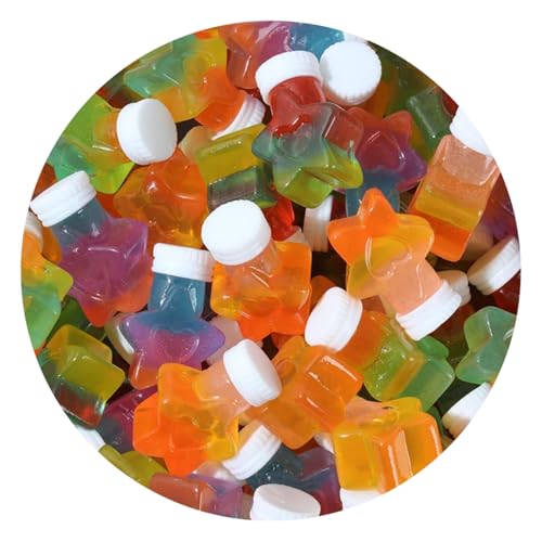 50-pcs Cute Slime Charms Mixed Set Harz Flatback Making Supplies für DIY Craft Making und Ornament Scrapbooking Perlen Verschiedene Süßigkeiten Obst Kuchen Ornament 50-pcs Cute Slime Charms Mixed Set Harz Flatback Making Supplies für DIY Craft Making und Ornament Scrapbooking Perlen Verschiedene Süßigkeiten Obst Kuchen Ornament von Ulalaza