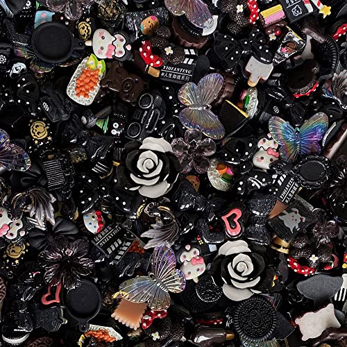 50 süße Schleim-Charms,für Heimwerker, Bastelarbeiten und Ornamente, Scrapbooking-Perlen, verschiedene Süßigkeiten, Obst, Kuchen, Harz, Weihnachtsgeschenke, Spalier, Harz-Ornament-Kit, Zubehör 50 süße Schleim-Charms,für Heimwerker, Bastelarbeiten und Ornamente, Scrapbooking-Perlen, verschiedene Süßigkeiten, Obst, Kuchen, Harz, Weihnachtsgeschenke, Spalier, Harz-Ornament-Kit, Zubehör von Ulalaza
