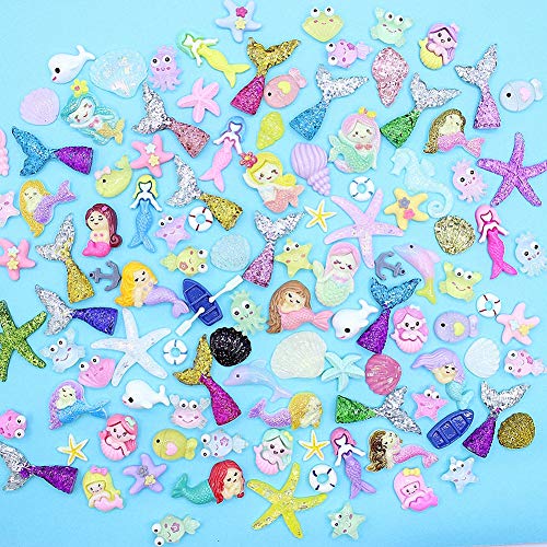50pcs Cute Slime Charms Mixed Set Harz Flatback Making Supplies für DIY Craft Making und Ornament Scrapbooking Perlen Verschiedene Candy Fruit Cake Ornament 50pcs Cute Slime Charms Mixed Set Harz Flatback Making Supplies für DIY Craft Making und Ornament Scrapbooking Perlen Verschiedene Candy Fruit Cake Ornament von Ulalaza