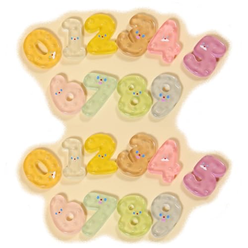 50pcs Harz Mini Frucht Snacks Schlamm Charms gemischt Set Handwerk Zubehör DIY Miniatur Szene Layout Mikro Home Dekoration von Ulalaza