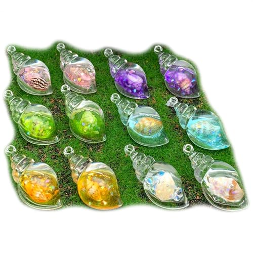 50pcs Harz Mini Marine Organismus Schlamm Charms Mischt Set Handwerk Zubehör DIY Miniatur Szene Layout Mikro Heimdekoration von Ulalaza