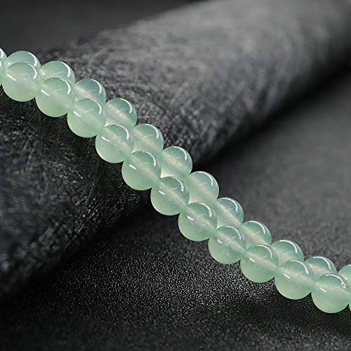 Naturstein Perlen Edelstein Runde Lose Perlen für Armband Halskette Ohrringe Schmuck Herstellung DIY Crafts Design(1strand 12mm 30pcs) von Ulalaza