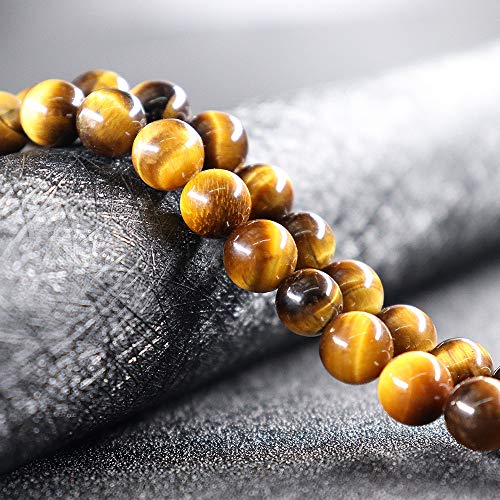 Naturstein Perlen Edelstein Runde Lose Perlen für Armband Halskette Ohrringe Schmuck Herstellung DIY Crafts Design(1strand 4mm 85pcs) von Ulalaza