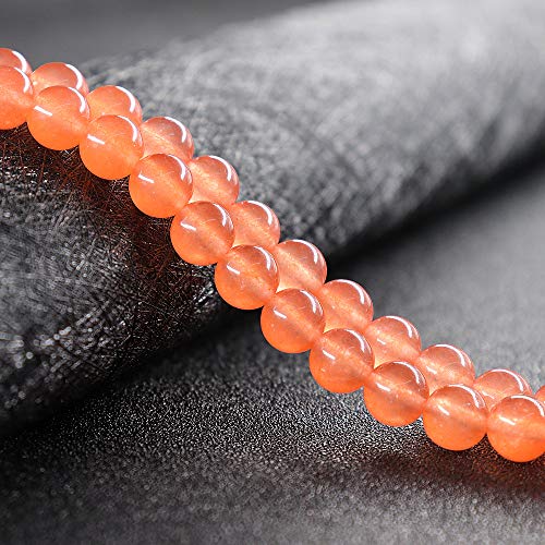 Naturstein Perlen Edelstein Runde Lose Perlen für Armband Halskette Ohrringe Schmuck Herstellung DIY Crafts Design(3strand 4mm 6mm 8mm 190pcs) von Ulalaza