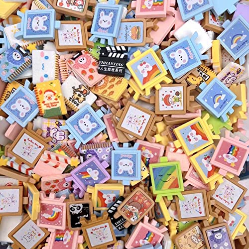 Ulalaza 100 süße Schleim-Charms,Bastelarbeiten und Ornamente, Scrapbooking-Perlen, verschiedene Süßigkeiten, Obst, Kuchen, Harz, Weihnachtsgeschenke, Spalier, Harz-Ornament-Kit, Zubehör Ulalaza 100 süße Schleim-Charms,Bastelarbeiten und Ornamente, Scrapbooking-Perlen, verschiedene Süßigkeiten, Obst, Kuchen, Harz, Weihnachtsgeschenke, Spalier, Harz-Ornament-Kit, Zubehör von Ulalaza