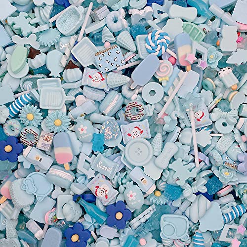 Ulalaza 100 süße Schleim-Charms,Bastelarbeiten und Ornamente, Scrapbooking-Perlen, verschiedene Süßigkeiten, Obst, Kuchen, Harz, Weihnachtsgeschenke, Spalier, Harz-Ornament-Kit, Zubehör Ulalaza 100 süße Schleim-Charms,Bastelarbeiten und Ornamente, Scrapbooking-Perlen, verschiedene Süßigkeiten, Obst, Kuchen, Harz, Weihnachtsgeschenke, Spalier, Harz-Ornament-Kit, Zubehör von Ulalaza