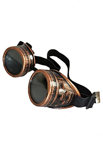 Ulalaza Vintage Steampunk Brille Brille viktorianischen Retro Cyberpunk Gothic Cosplay Ulalaza Vintage Steampunk Brille Brille viktorianischen Retro Cyberpunk Gothic Cosplay von Ulalaza