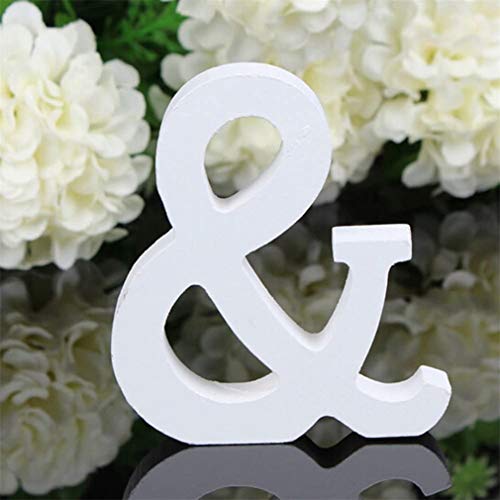 Weißer Holzbuchstabe für Handwerk DIY Alphabet hängende Wandbuchstaben Hochzeit, Geburtstag, Party, Zuhause Weißer Holzbuchstabe für Handwerk DIY Alphabet hängende Wandbuchstaben Hochzeit, Geburtstag, Party, Zuhause von Ulalaza