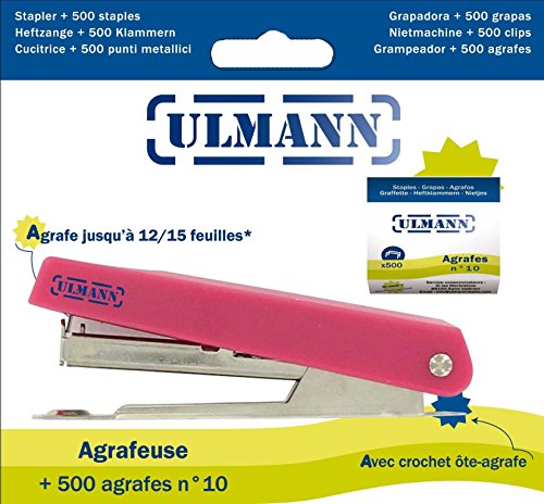 Hefter für Heftklammern Nr. 10 + 500 Heftklammern Hefter für Heftklammern Nr. 10 + 500 Heftklammern von Ulamnn