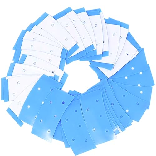 Doppelseitiges Klebeband für Perücken Perückenkleber,Echthaar Extensions Tape Kleber Extensions Extra Stark,Klebestreifen für Sämtliche Haarteile Haarverlängerung Perücken,36 Stück von Ulawellor
